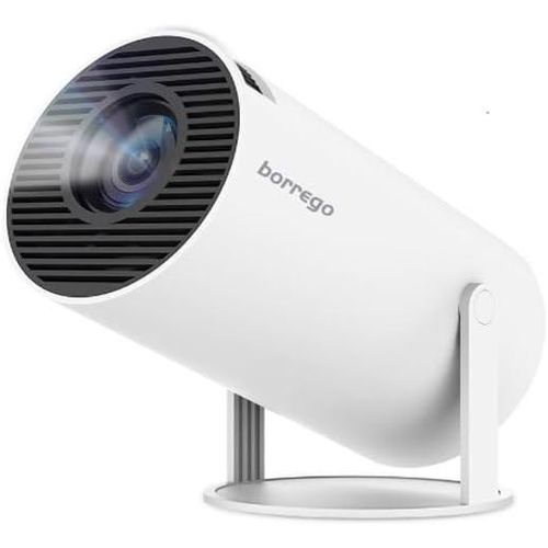 Smart 2 Full HD Projector Wifi + Android Spotlight Mini HD Projector -White