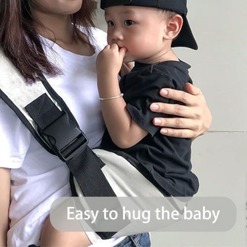 Adjustable Baby Sling Carrier Classic Design Labor-Saving Baby Hip Seat Carrier Suitable for Quick Trips Travel NO5287
