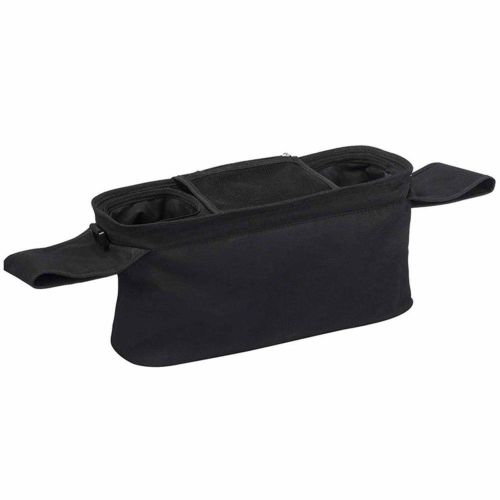 Universal Stroller Organizer  with Waterproof Insulated Cup Holder for Stroller like Uppababy Baby Jogger NO5292