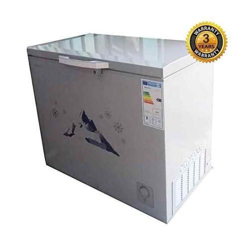 Hisense  400L / 400 Liters Chest Freezer FC-40DT4SB1 - Silver Grey