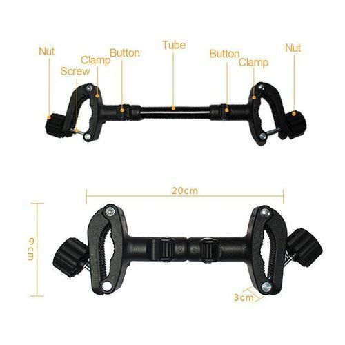 3Pcs Univesal Baby Stroller Connectors Twins Double Seat Pushchair Stroller Pad