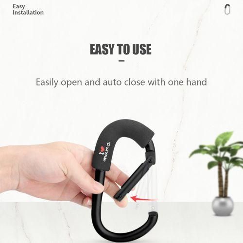 Stroller Hooks Stroller Organizer Hook Baby Stroller Clips