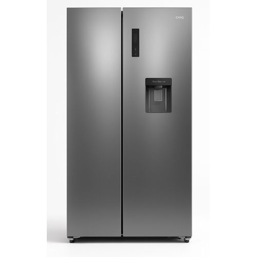 Chiq 730 Liters Side By Side Door Refrigerator With Water Dispenser CSS730NPIK3 [3Yrs Wrnty]