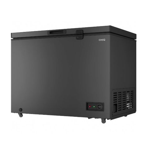 Chiq 520 Liters Deep Chest Freezer Grey - [3Yrs Wrnty]