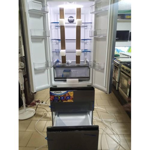 Chiq 520 Liter French Door Refrigerator 3 Years Warranty