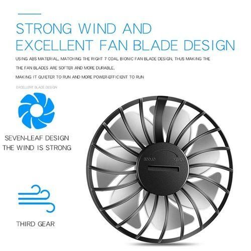 Portable 360° Cooling Neck Fan USB Rechargeable Mini Air Conditioner Fan