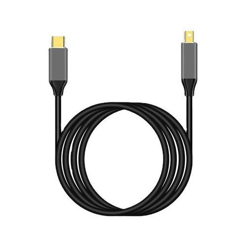 USB C to DisplayPort Cable  USB Type C to DisplayPort 4K@60Hz, Thunderbolt Cable Compatible with MacBook Pro/MacBook Air/iPad Pro 2018, iMac 2017, Dell XPS 15/13 and More