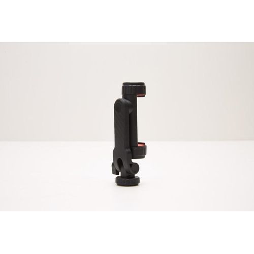 Phone Tripod Mount BH-05 Attachment Camera SLR Simultaneous Shooting Smartphone Mount Adapter with Double Cold Shoe, 360° Rotates and Adjustable Cell Phone Clip Clamp Holder, Extension Mobile Holder Tripod Selfie Stick, Compatible With All Phones -Black