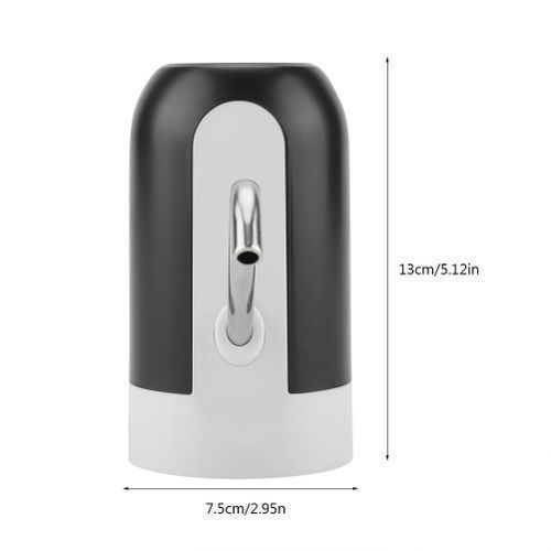 USB Portable Rechargeable Bottle Water Dispenser - Multi Color