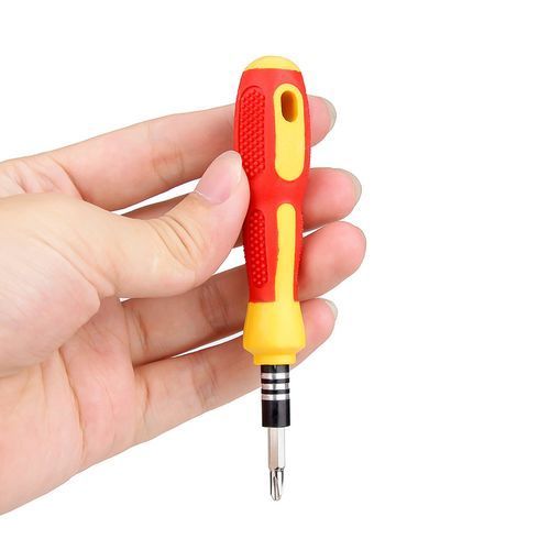 31 in 1 Magnetic Screw Driver Tool Set Kit - Multi-Color