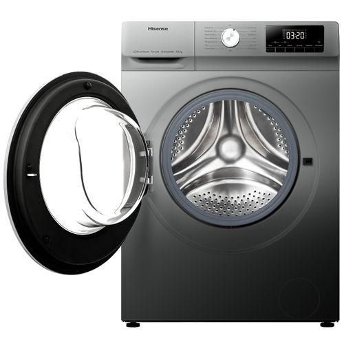 Hisense 8Kg Automatic Front Loader Washer And Dryer 8 KG - 3Yrs Wrnty