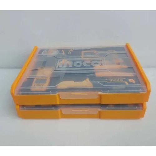 INGCO Electrician Tool Kit - Orange, Black
