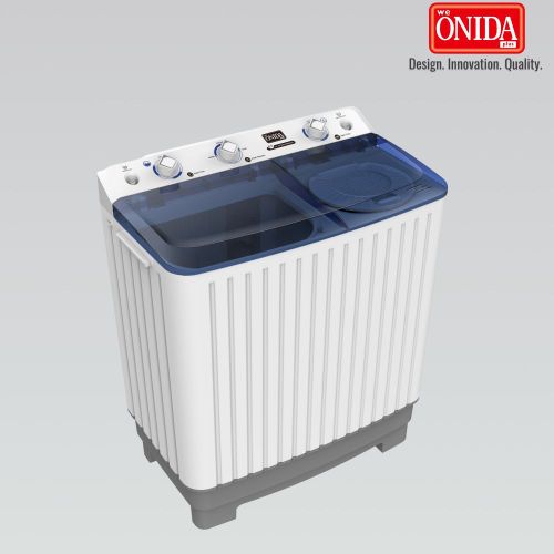 Onida Plus 6.5kg Twin Tub Washing Machine - White.(2 Yrs WRTY)