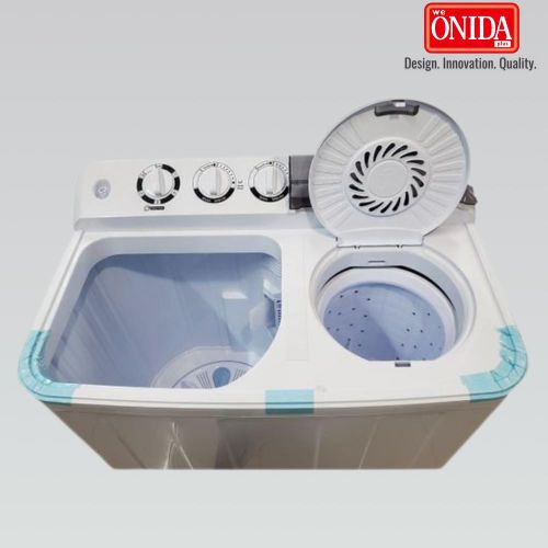 Onida Plus 6.5kg Twin Tub Washing Machine - White.(2 Yrs WRTY)