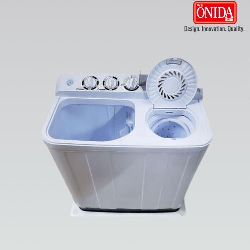 Onida Plus 6.5kg Twin Tub Washing Machine - White.(2 Yrs WRTY)