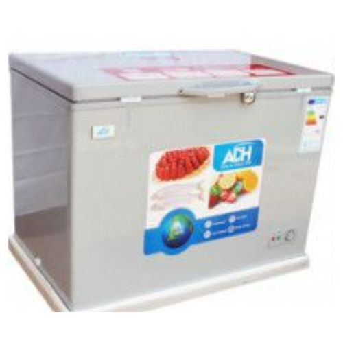ADH 400 Liters Chest Freezer Deep Freezer That Keeps Cool For Longer Hours Even Without Power-Silver/White