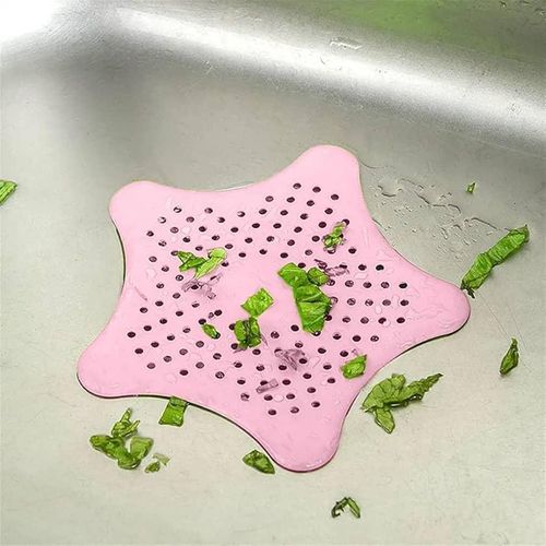 Silicone Drainer Basin Filter Mesh, Sink Hole Cover