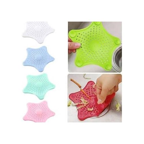 Silicone Drainer Basin Filter Mesh, Sink Hole Cover