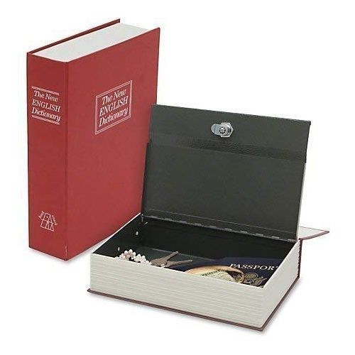 15*11.5*7.5cm  HC-66003 Robust Metal Cash Box, Secure Money Storage with Lock and Key - Versatile Solution for Home and Travel