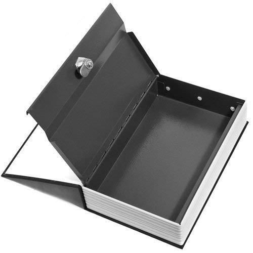 15*11.5*7.5cm  HC-66003 Robust Metal Cash Box, Secure Money Storage with Lock and Key - Versatile Solution for Home and Travel