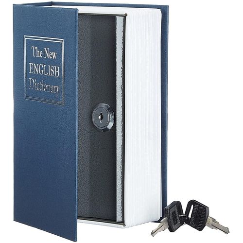15*11.5*7.5cm  HC-66003 Robust Metal Cash Box, Secure Money Storage with Lock and Key - Versatile Solution for Home and Travel