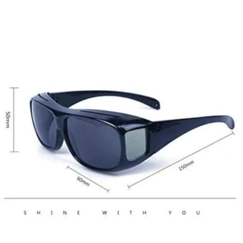 HD Vision Goggles For Night Vision Driving Crystal Clear Protection From Direct SunLight