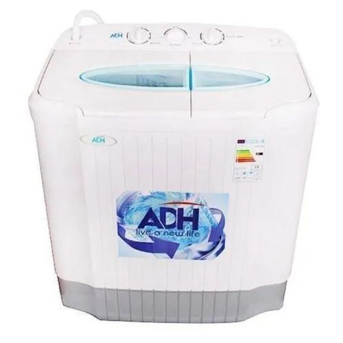 ADH 5Kg Twin Tub / Top Loader Washing Machine - White