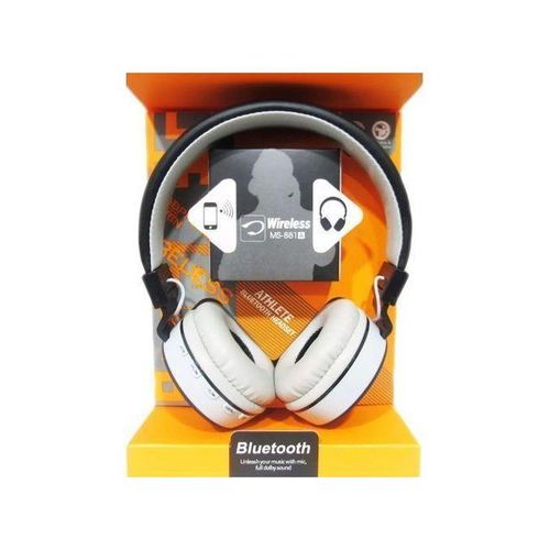 MS-881A Bluetooth Headphone Wireless Sports 4.2 Card FM Music - Black,Grey