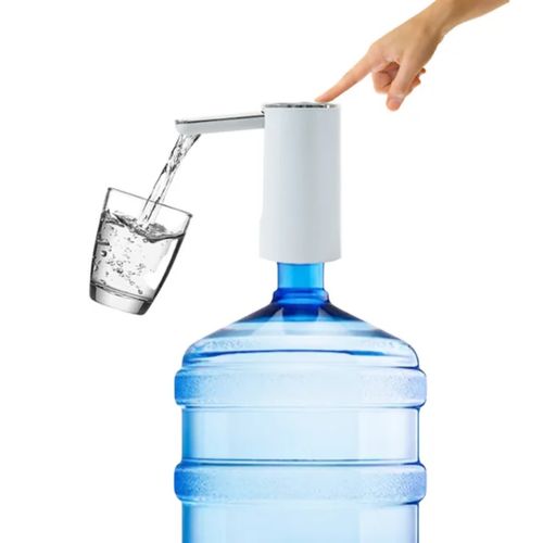 Rechargeable Water Dispenser For Home And Public Places- White