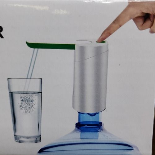 Rechargeable Water Dispenser For Home And Public Places- White