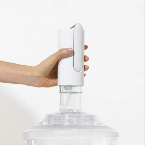 Rechargeable Water Dispenser For Home And Public Places- White