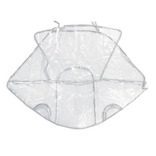 Front Open Design MediumLarge Storage Baby Stroller Weather Shield WaterproofStroller Cover Type B M
