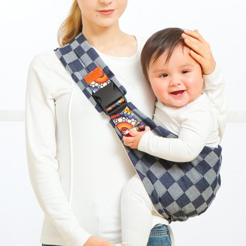 Adjustable Baby Sling Carrier Classic Design Labor-Saving Baby Hip Seat Carrier Suitable for Quick Trips Travel NO5297