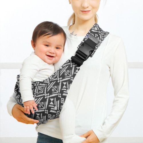 Adjustable Baby Sling Carrier Classic Design Labor-Saving Baby Hip Seat Carrier Suitable for Quick Trips Travel NO5297