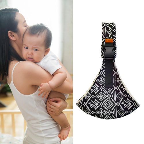 Adjustable Baby Sling Carrier Classic Design Labor-Saving Baby Hip Seat Carrier Suitable for Quick Trips Travel NO5297