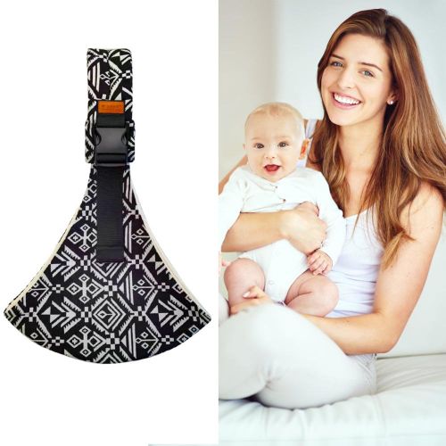 Adjustable Baby Sling Carrier Classic Design Labor-Saving Baby Hip Seat Carrier Suitable for Quick Trips Travel NO5297