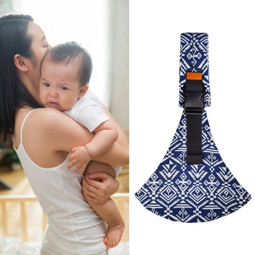 Adjustable Baby Sling Carrier Classic Design Labor-Saving Baby Hip Seat Carrier Suitable for Quick Trips Travel NO5297