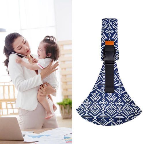 Adjustable Baby Sling Carrier Classic Design Labor-Saving Baby Hip Seat Carrier Suitable for Quick Trips Travel NO5297