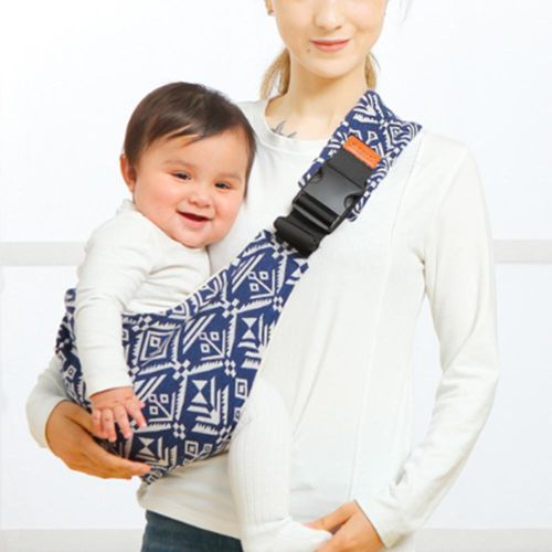 Adjustable Baby Sling Carrier Classic Design Labor-Saving Baby Hip Seat Carrier Suitable for Quick Trips Travel NO5297