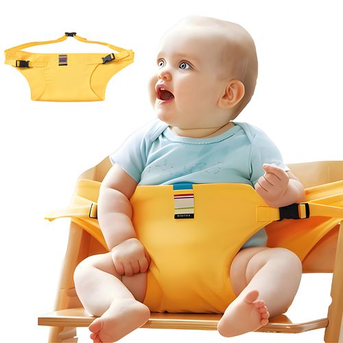 Baby Portable Dining Chair Fixing Band Baby Dining Belt Baby Going out Seat Strap Safety Belt