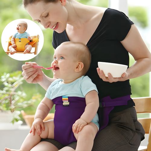 Baby Portable Dining Chair Fixing Band Baby Dining Belt Baby Going out Seat Strap Safety Belt