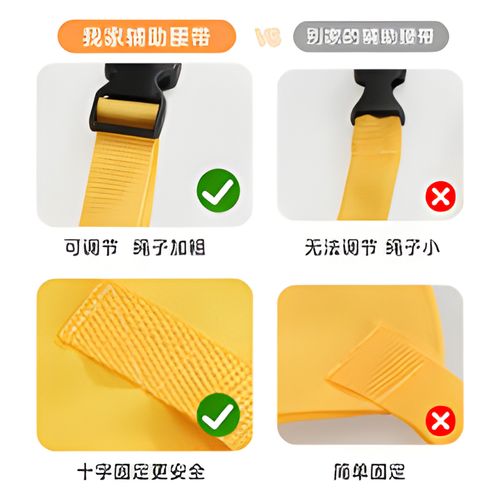 Baby Portable Dining Chair Fixing Band Baby Dining Belt Baby Going out Seat Strap Safety Belt
