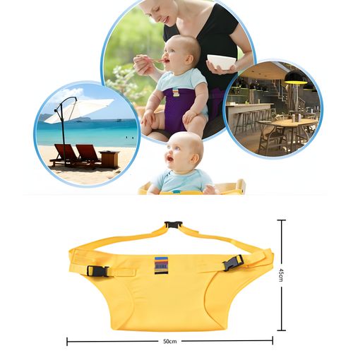 Baby Portable Dining Chair Fixing Band Baby Dining Belt Baby Going out Seat Strap Safety Belt