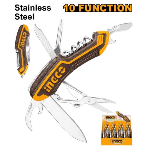 INGCO Multi-Functional Knife &ndash; Orange