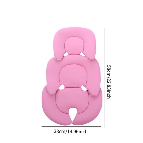 Baby  Cushion Cozy Universal Comfortable Soft Pink