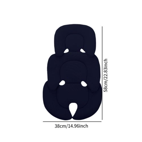 Baby  Cushion Cozy Universal Comfortable Navy Blue