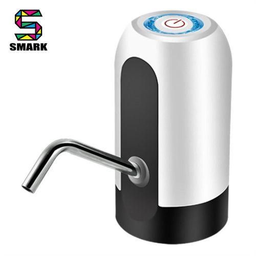 Water Dispenser Water Pump Automatic Rechargeable Dispenser - White