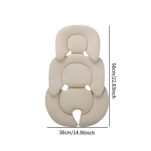 Baby  Cushion Cozy Universal Comfortable Soft Beige