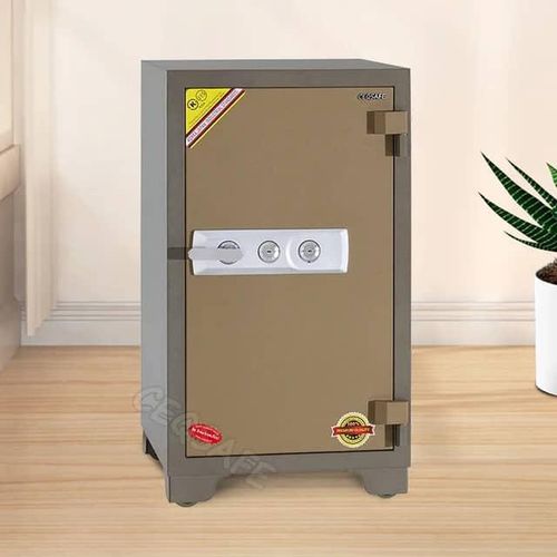120KGS Internal Size 620H x 420W x 290Dmm Fire proof Safe -Dual Key Locks for Security Safety box- Anti-Burglar Home & Office Fire Protection - Safe Box With Adjustable Shelf, Dual Locks Besides an Internal Lockable Drawer,2 Keys for Valuables, Documents