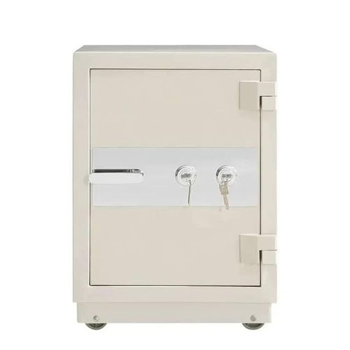 120KGS Internal Size 620H x 420W x 290Dmm Fire proof Safe -Dual Key Locks for Security Safety box- Anti-Burglar Home & Office Fire Protection - Safe Box With Adjustable Shelf, Dual Locks Besides an Internal Lockable Drawer,2 Keys for Valuables, Documents